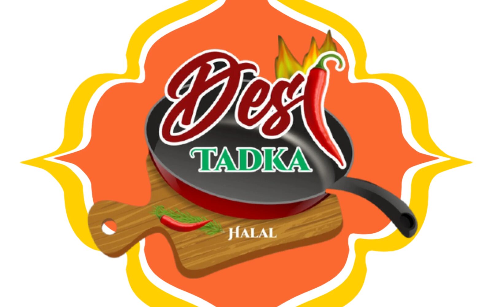 Desi Tadka Catering — Brand Identity