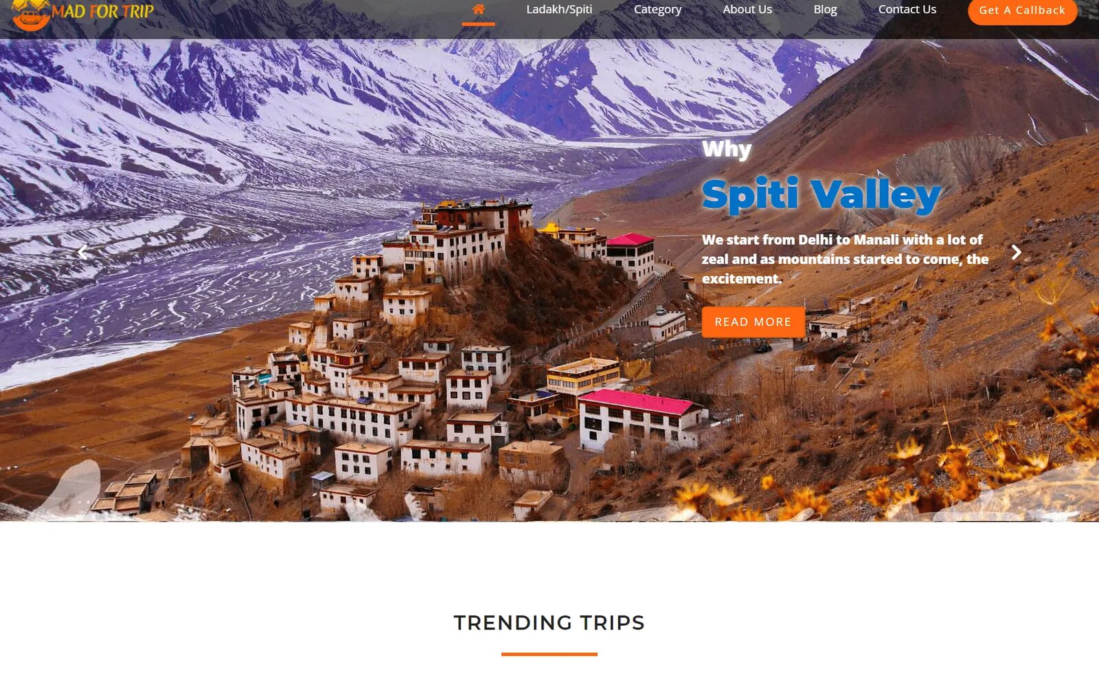 Mad4trip — Travel Platform