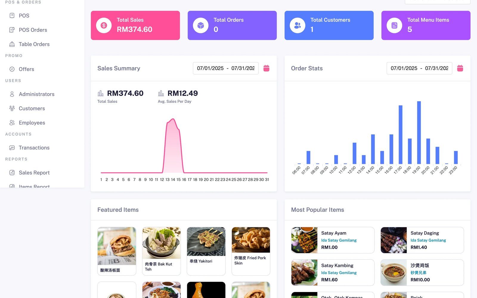 POS Integration System — Internal Platform
