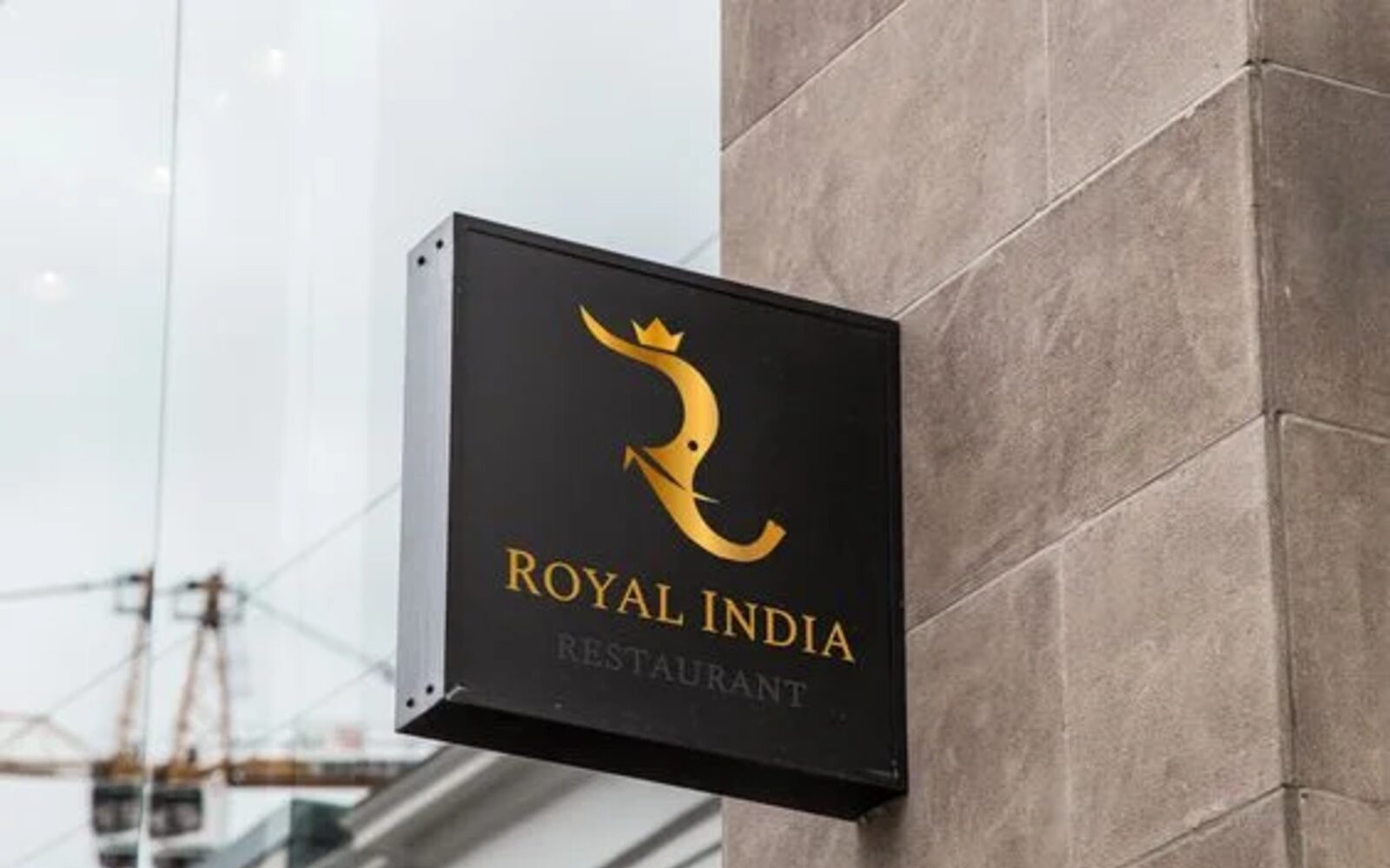 Royal Restaurant Branding — Brand Identity